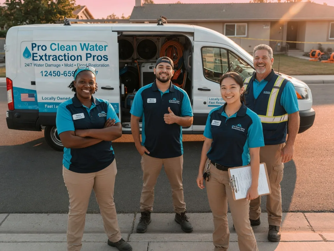 Water Extraction & Drying company in Strafford, MO